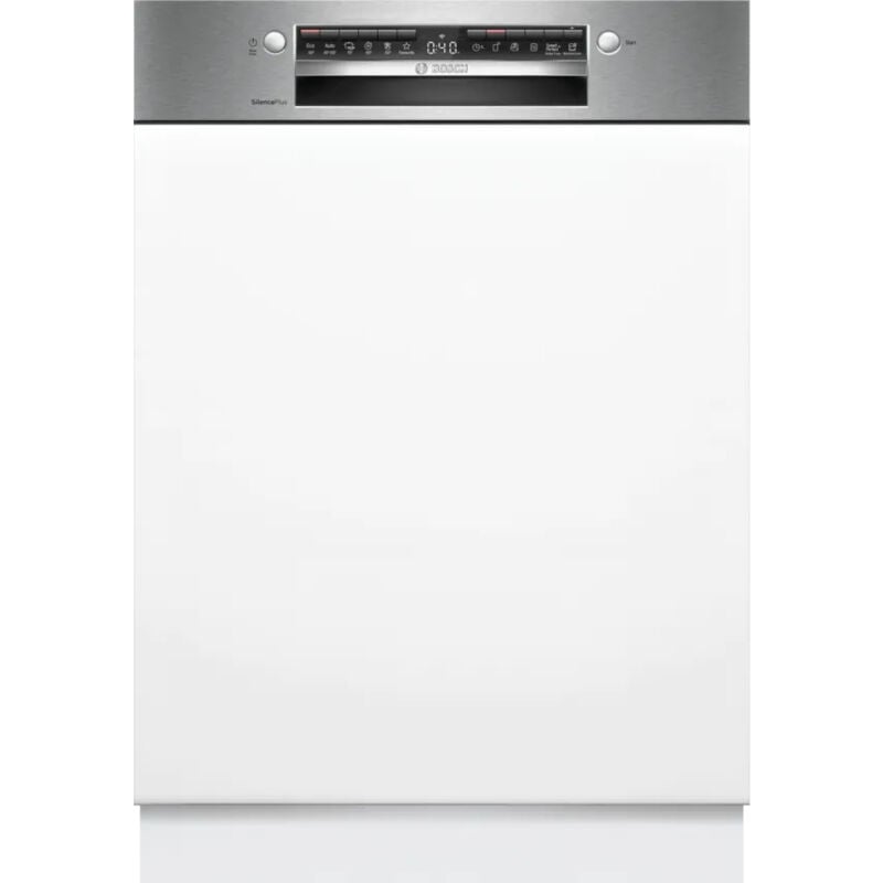 foto del prodotto bosch serie 4 smi4ets08e. posizionamento dell apparecchio a scomparsa parziale, dimensione dimensione massima 60 cm , colore pannello di
