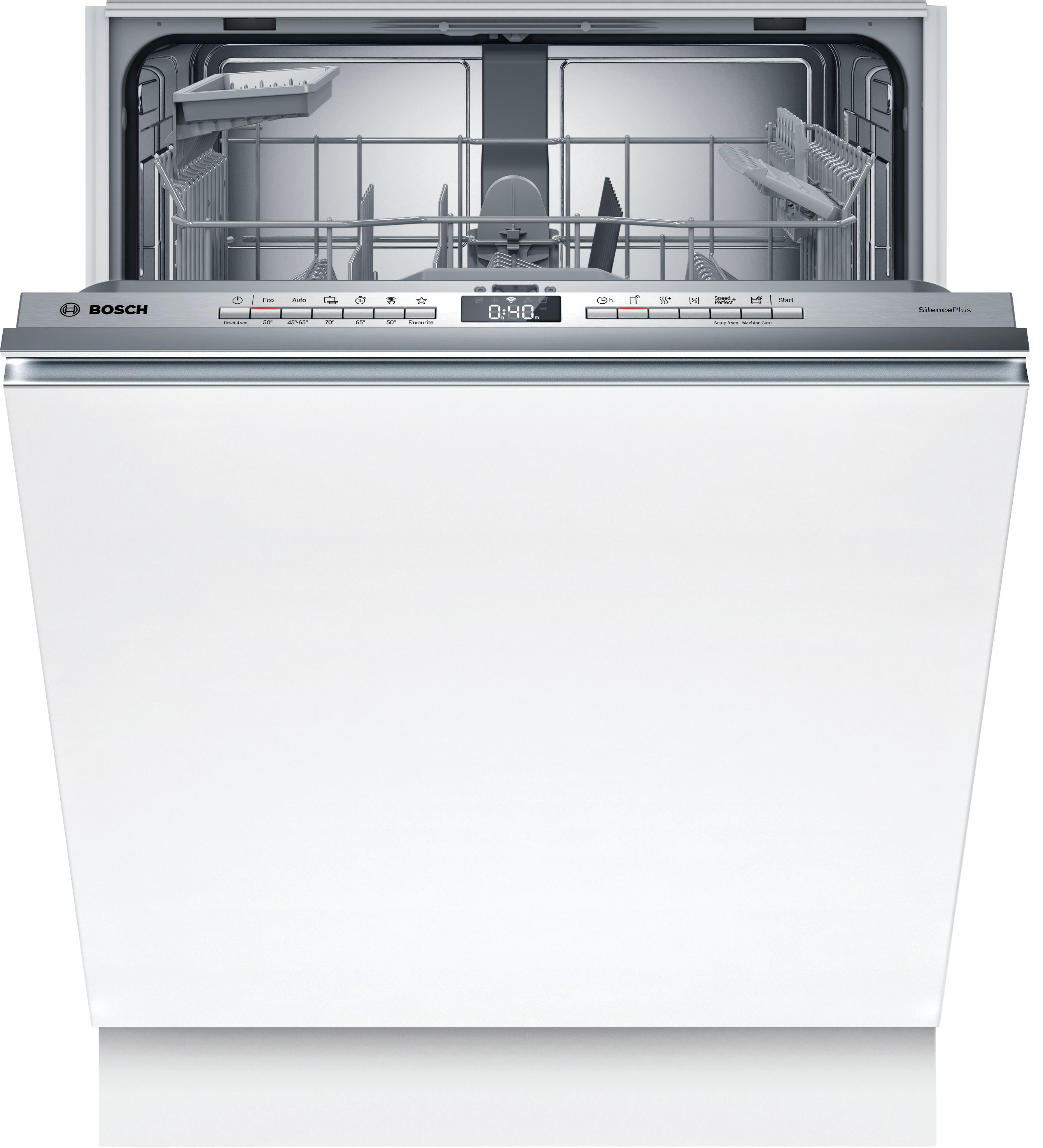 foto del prodotto bosch serie 4 smv4hax19e lavastoviglie da incasso a scomparsa totale 60 cm classe d