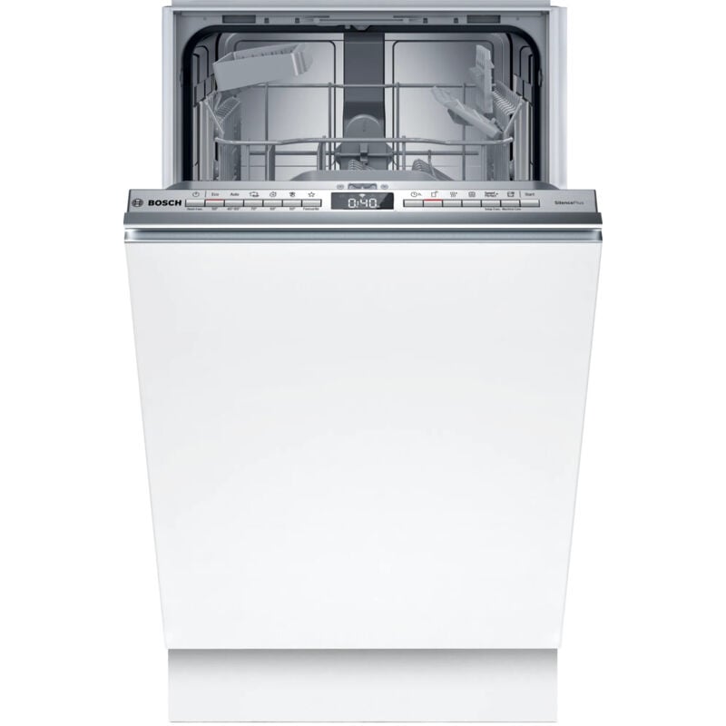foto del prodotto bosch serie 4 sph4hkx10e. posizionamento dell apparecchio a scomparsa totale, dimensione compatta 45 cm , lunghezza cavo 1,75 m. numero di