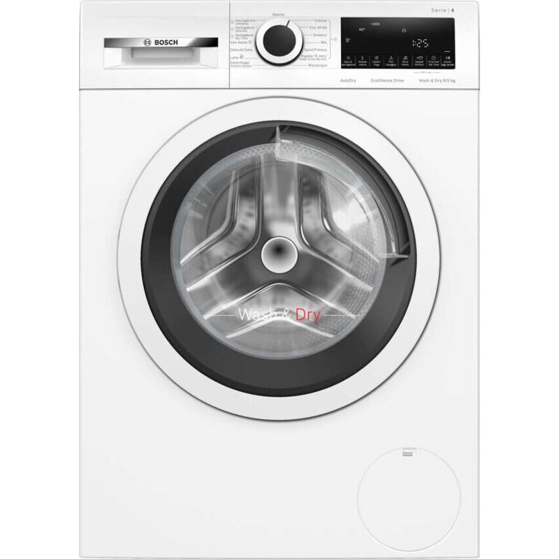 immagine 0 del prodotto bosch serie 4 wna144v0it lavasciuga libera installazione caricamento frontale bianco e