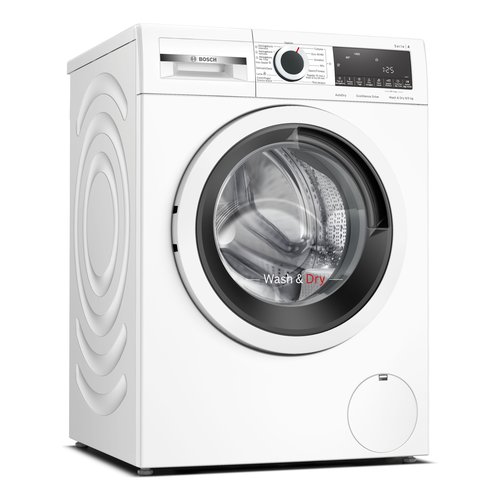 immagine 0 del prodotto bosch serie 4 wna144v0it lavasciuga libera installazione caricamento frontale classe e bianco