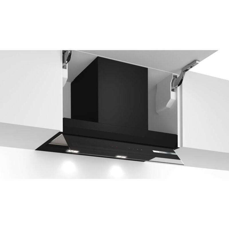 foto del prodotto bosch serie 6 dbb67am60. potenza massima di estrazione 460 m h, tipo di estrazione aspirante filtrante, classe di efficienza dinamica del
