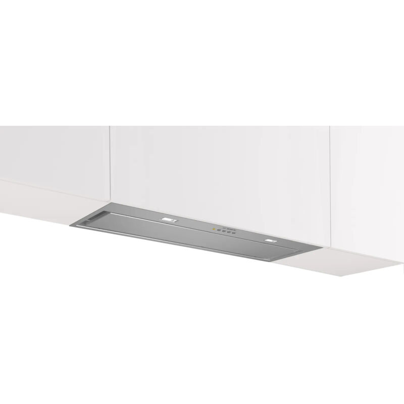 foto del prodotto bosch serie 6 dln87ac50. potenza massima di estrazione 600 m h, tipo di estrazione aspirante filtrante, classe di efficienza dinamica del