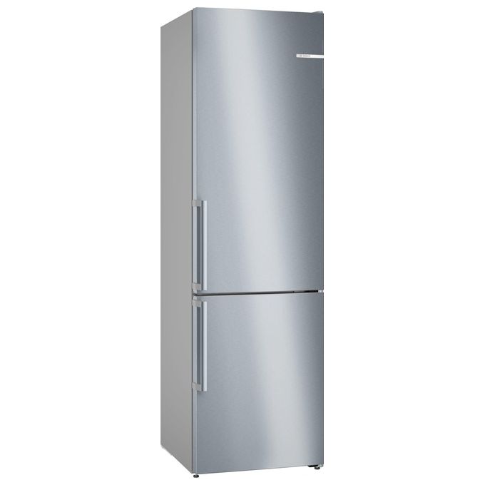 foto del prodotto bosch serie 6 kgn39aiat frigorifero combinato 363 litri classe a no frost h203 acciaio spazzolato