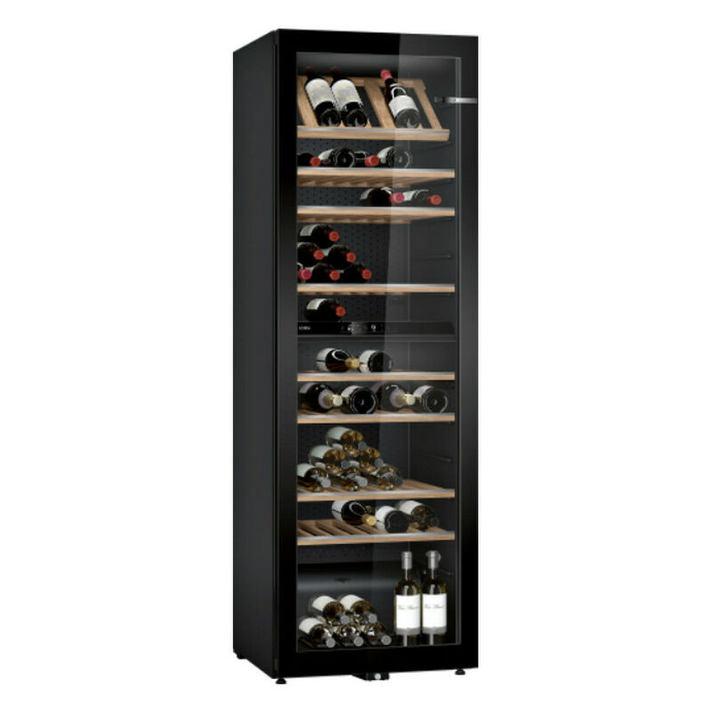 foto del prodotto bosch serie 6 kwk36abga de refrigeratore di vino refrigeratore di vino a libera installazione nero 199 bottiglia e 