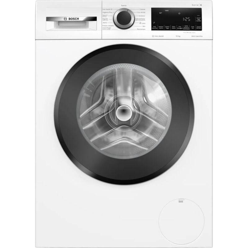 foto del prodotto bosch serie 6 lavatrice wgg254z0it caricamento frontale 10kg 1400 giri classe a