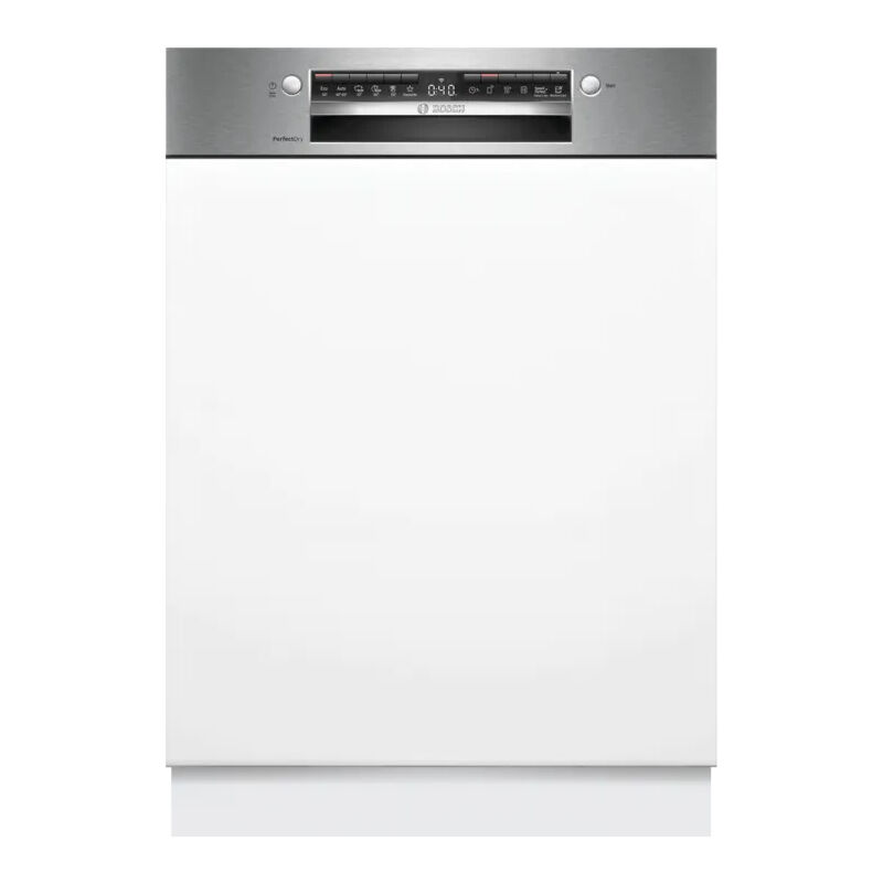 foto del prodotto bosch serie 6 smi6zcs10e. posizionamento dell apparecchio a scomparsa parziale, dimensione dimensione massima 60 cm , colore pannello di