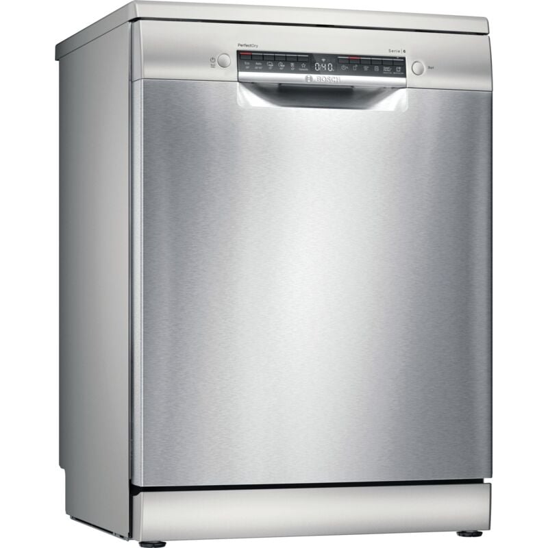foto del prodotto bosch serie 6 sms6yci00e. posizionamento dell apparecchio libera installazione, dimensione dimensione massima 60 cm , colore della porta 