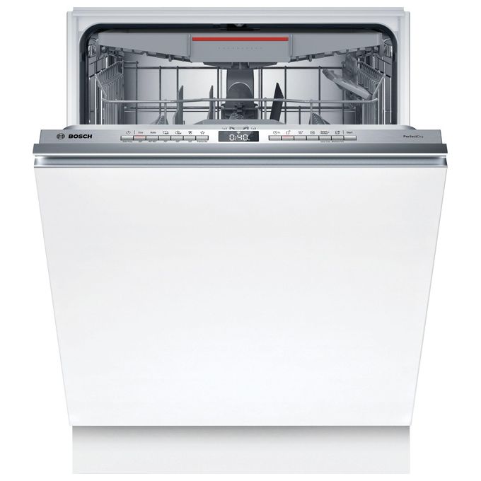 foto del prodotto bosch serie 6 smv6ycx02e lavastoviglie da incasso a scomparsa totale 14 coperti classe a rumorosita' 44 db efficient dry home connect 6 programmi cestelli flex e 3 cestello asciugatura con zeolite 60 cm