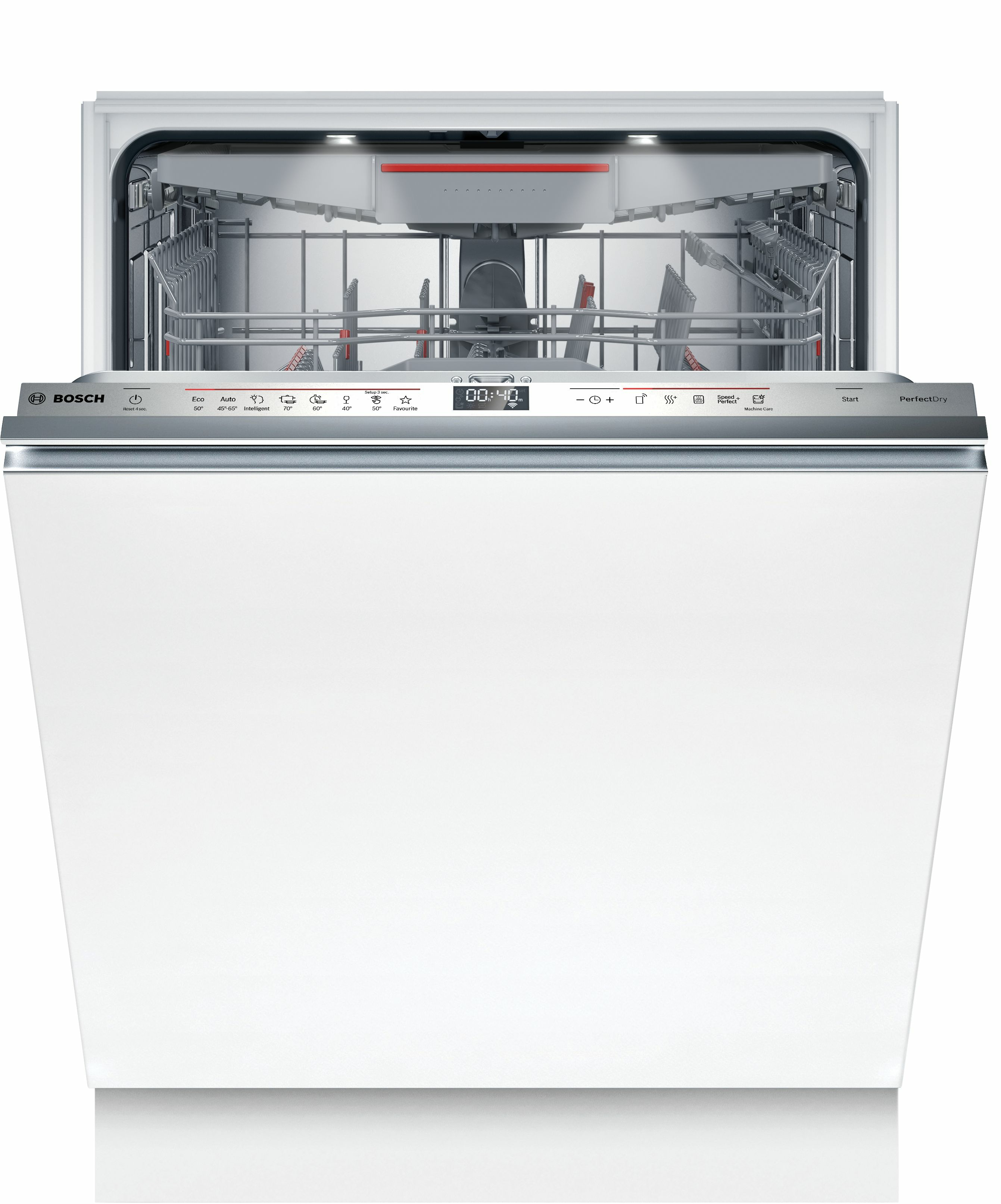 foto del prodotto bosch serie 6 smv6zcx03e lavastoviglie da incasso a scomparsa totale 60 cm classe c