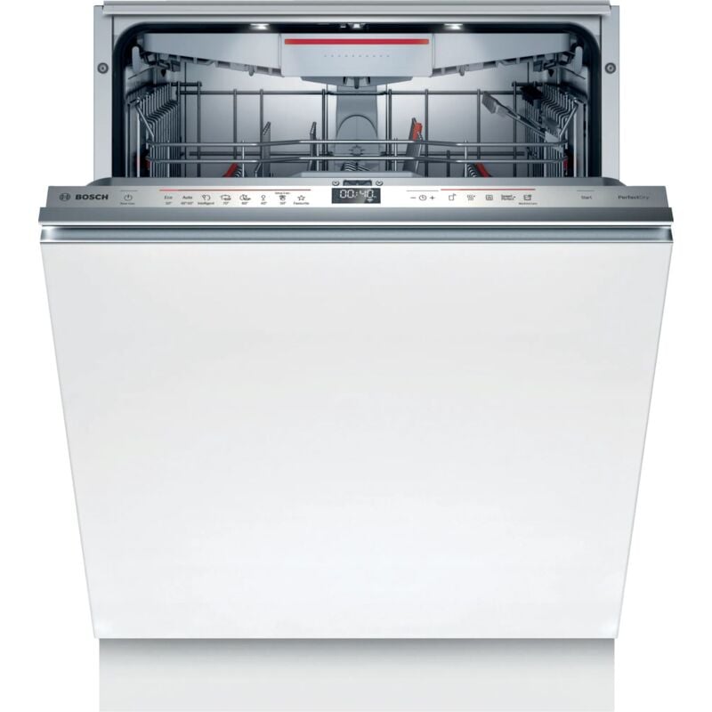 foto del prodotto bosch - serie 6 smv6zcx19e. posizionamento dell'apparecchio a scomparsa totale, dimensione dimensione massima 60 cm , colore della porta grigio.