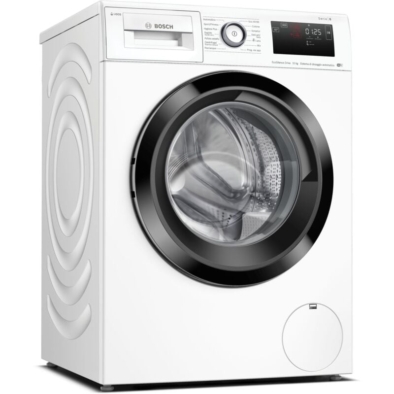 foto del prodotto bosch serie 6 wal28ph1it lavatrice a carica frontale 10 kg 1400 rpm classe a. tipo di carica caricamento frontale. capacit cestello 10 kg,