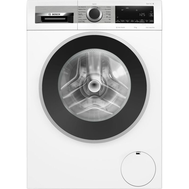 foto del prodotto bosch serie 6 wgg244z1ii lavatrice a carica frontale 9 kg 1400 rpm classe a