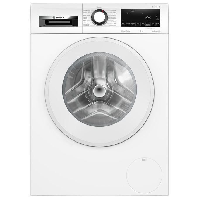 foto del prodotto bosch serie 6 wgg254z6ii lavatrice 10 kg