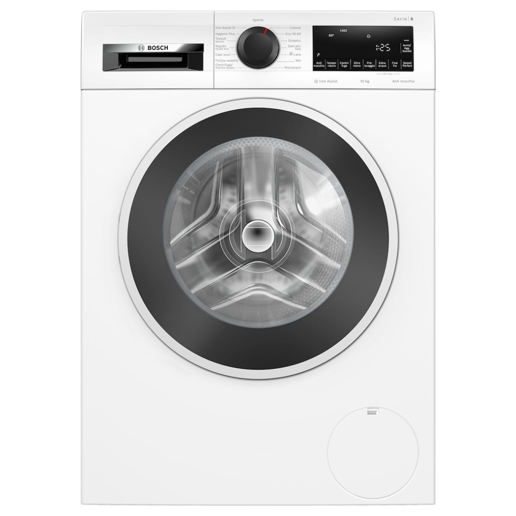 foto del prodotto bosch serie 6 wgg254z8it lavatrice a carica frontale 10 kg 1400 rpm classe a