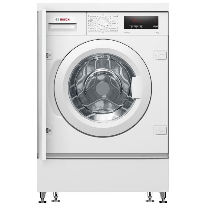 foto del prodotto bosch serie 6 wiw24342eu lavatrice a carica frontale 8 kg 1200 giri classe c motore inverter ecosilence bianco