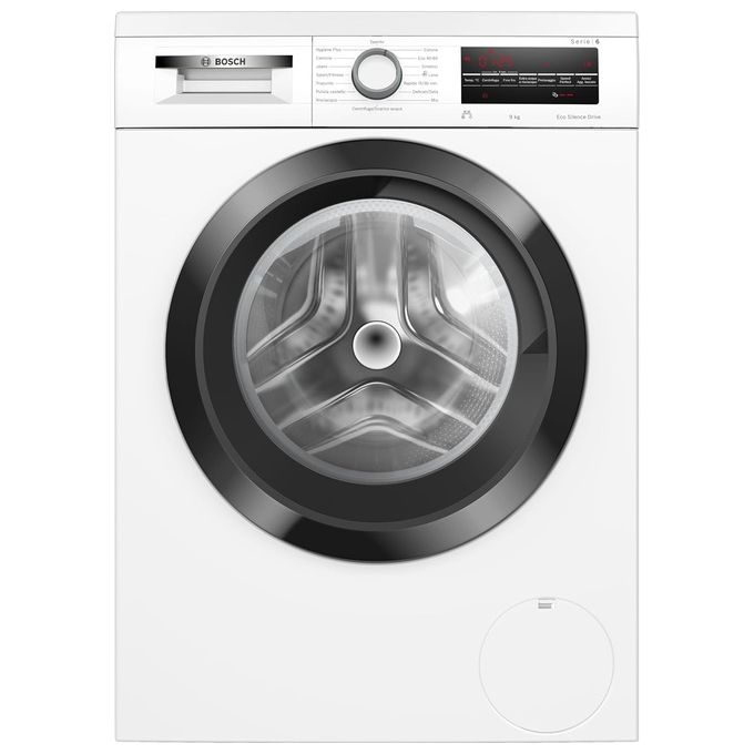 foto del prodotto bosch serie 6 wuu28t29ii lavatrice a carica frontale con top removibile 9 kg 1400 giri classe a programma hygiene plus doppio allaccio acqua c f motore inverter ecosilence bianco