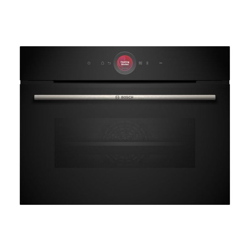foto del prodotto bosch serie 8 cbg7341b1. dimensione del forno piccolo, tipo di forno forno elettrico, capacit interna forno totale 47 l. posizionamento