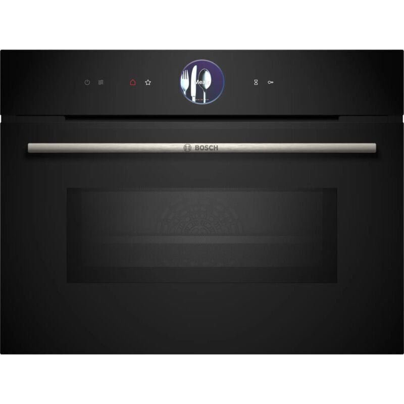 foto del prodotto bosch serie 8 cmg7761b1. posizionamento dell apparecchio da incasso, tipo di prodotto microonde combinato, capacit interna 45 l, potenza