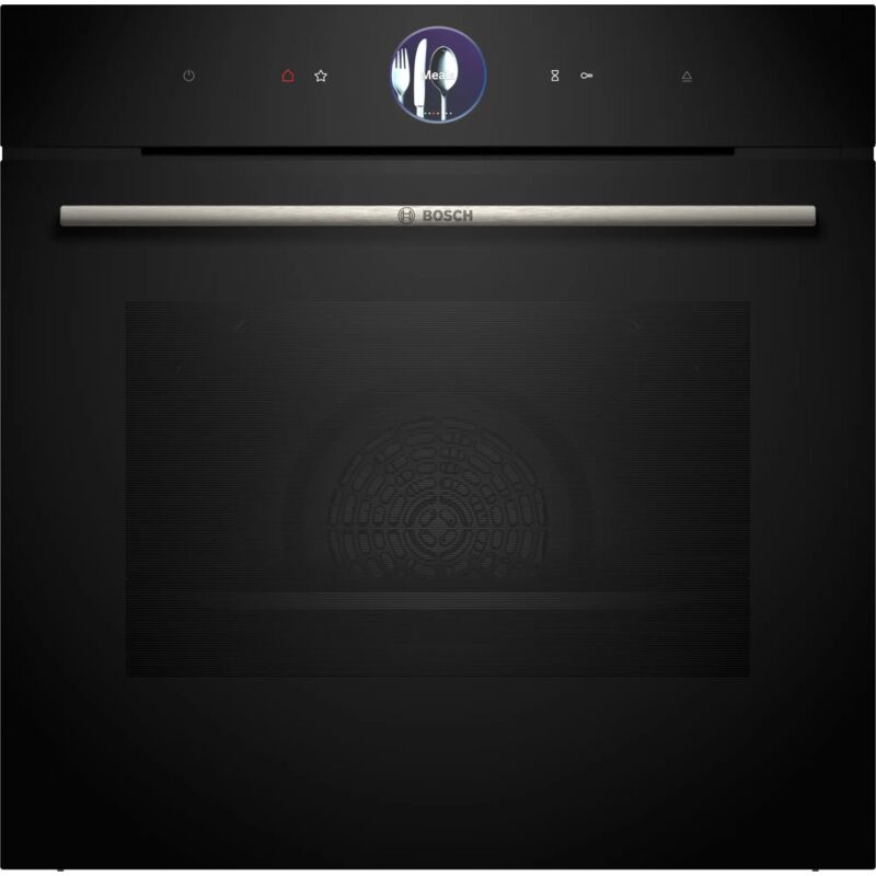 foto del prodotto bosch serie 8 hrg7764b1. dimensione del forno media, tipo di forno forno elettrico, capacit interna forno totale 71 l. posizionamento