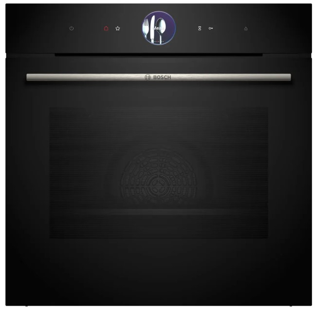foto del prodotto bosch serie 8 hsg7261b1 forno vapore 71 l 3600 w nero