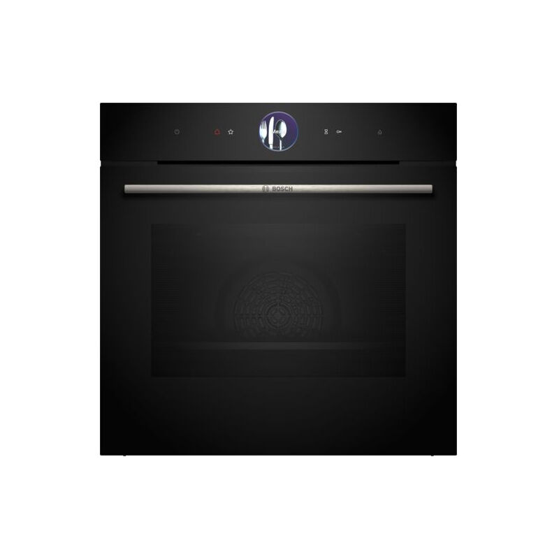 foto del prodotto bosch serie 8 hsg7361b1. dimensione del forno media, tipo di forno forno elettrico, capacit interna forno totale 71 l. posizionamento