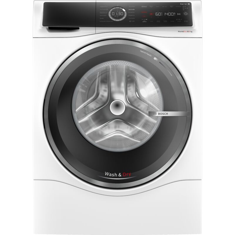 foto del prodotto bosch serie 8, lavasciuga, 9 6 kg, 1400 giri min, wnc244070