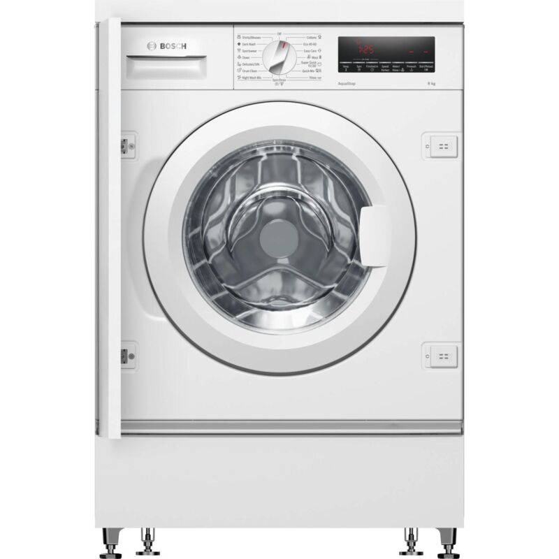 foto del prodotto bosch serie 8 wiw28542eu lavatrice caricamento frontale 8 kg bianco