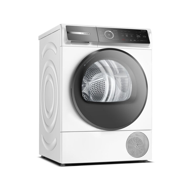 foto del prodotto bosch serie 8 wqb246c40 asciugatrice 9 kg a carica frontale bianco