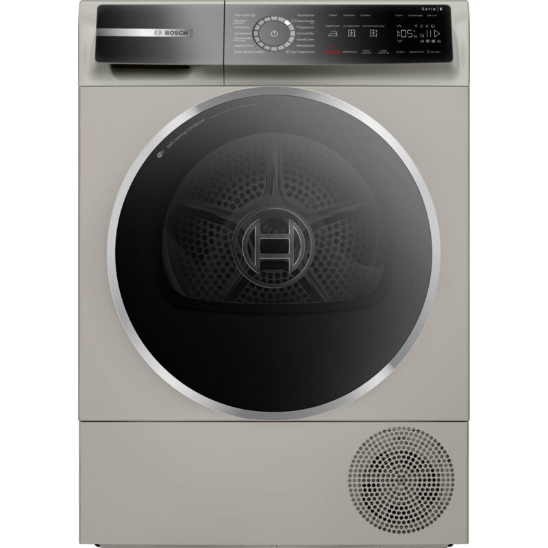 foto del prodotto bosch serie 8 wqb246cx0 asciugatrice 9kg a pompa di calore caricamento frontale
