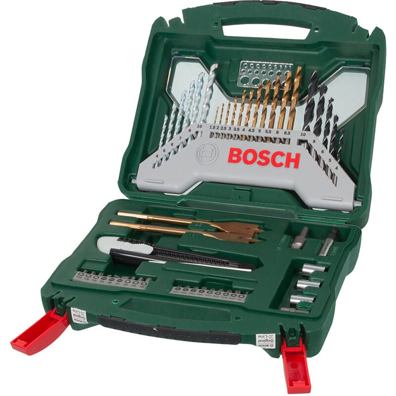 foto del prodotto bosch serie set foratura avvitamento titanio pezzi 50 x 50