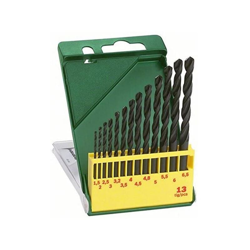 immagine 0 del prodotto bosch set 13 punte per metallo hss 1,5 6,5 mm