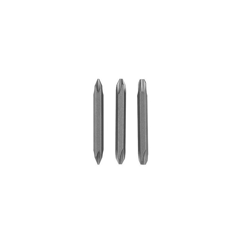 foto del prodotto bosch set 3 bit doppi 60 mm