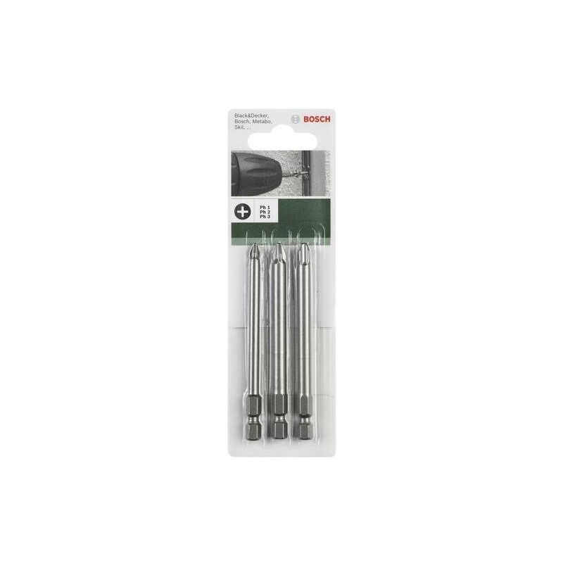 foto del prodotto bosch set 3 biti avviamento doppi pz 1 2 3
