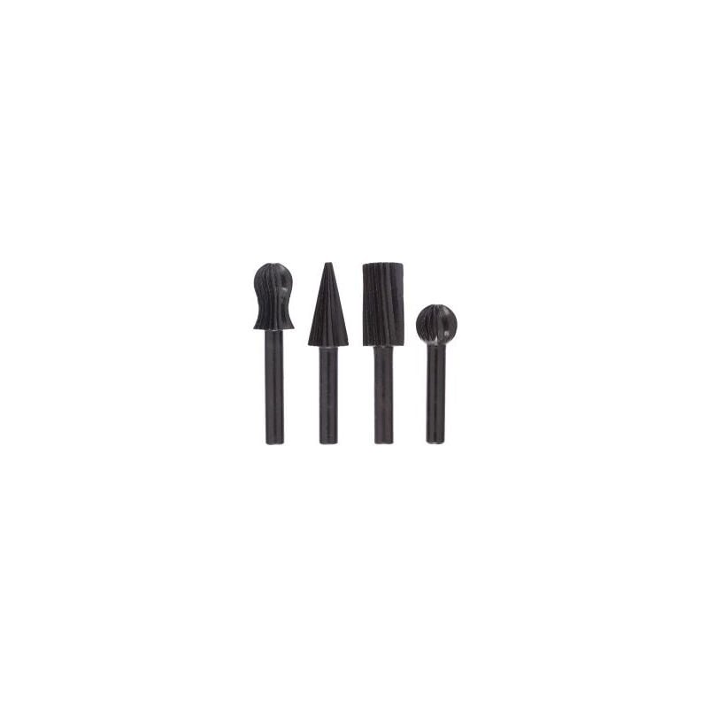 foto del prodotto bosch set 4 pz frese ferro legno metallo