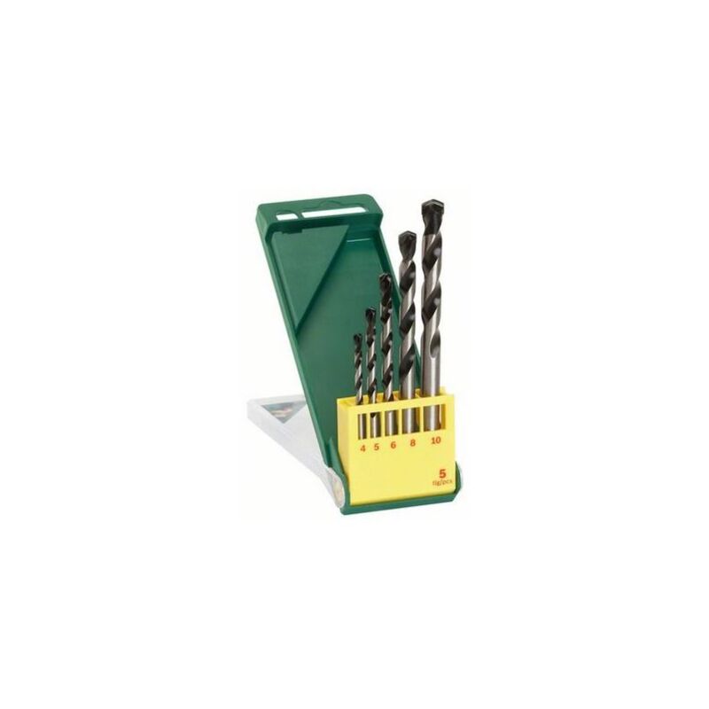 foto del prodotto bosch set 5 punte per trapano 4 10 mm