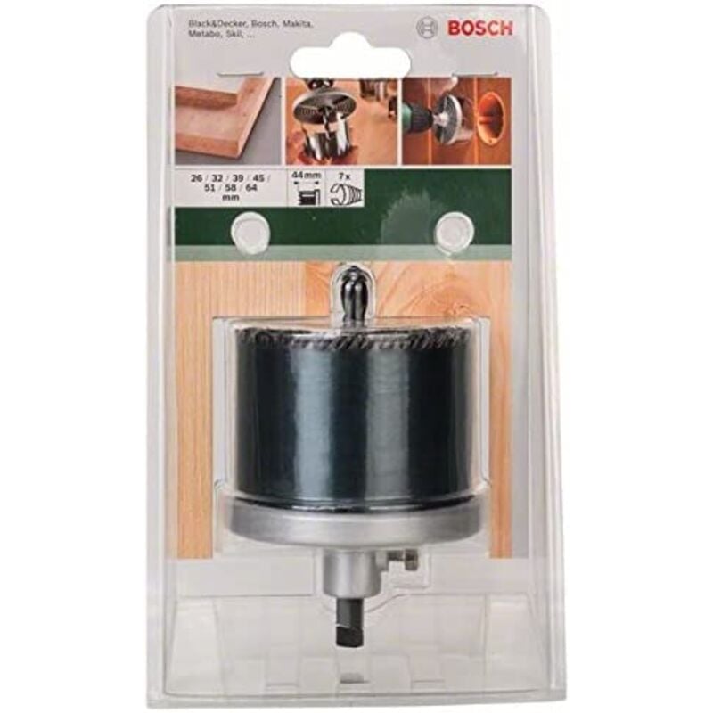 foto del prodotto bosch set 7 pz seghe a tazza
