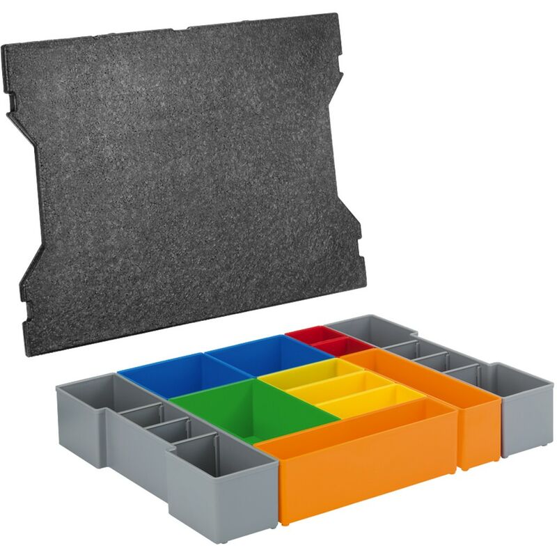 foto del prodotto bosch set accessori per l boxx 102 12 pezzi 