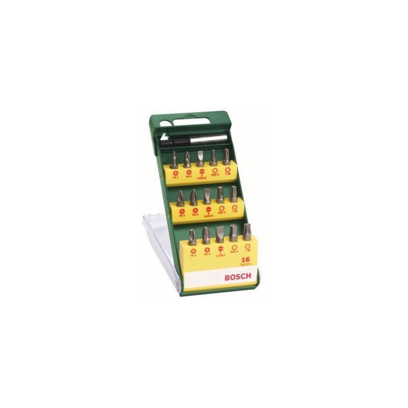 foto del prodotto bosch set bit di avviamento in dispenser 16 pz