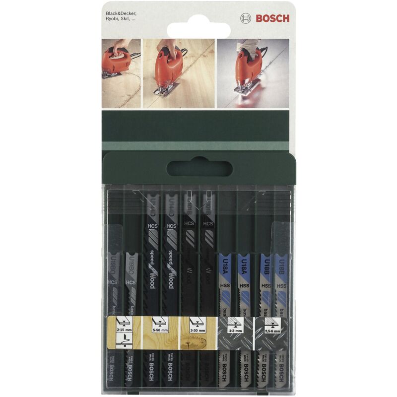 foto del prodotto bosch set calar 10 uds para madera y metal u diy 5 