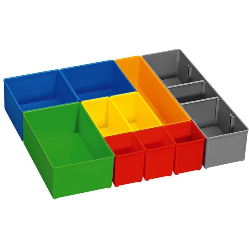 foto del prodotto bosch set di 10 scatole per i boxx 72