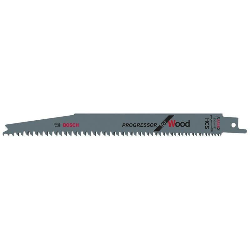 foto del prodotto bosch set di 25 lame sega universale progressor for wood 200 mm 2 608 650 463 