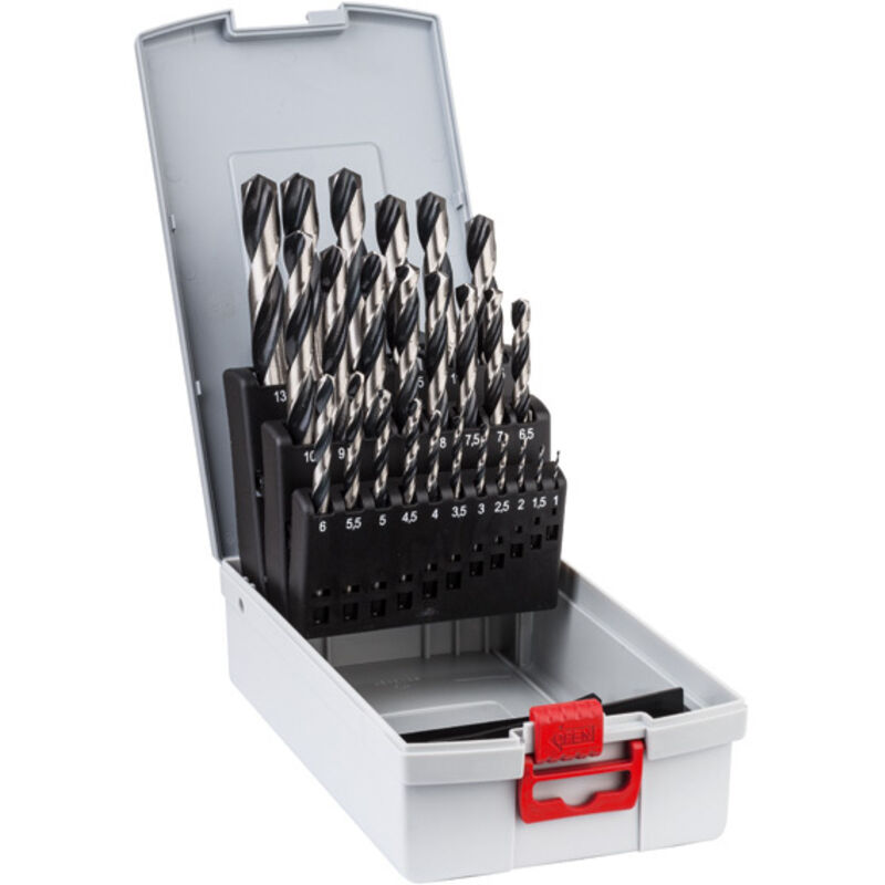foto del prodotto bosch set di 25 punte per metallo point teqq da 1 a 13 mm 2608577352