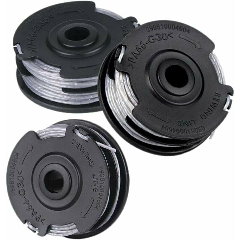foto del prodotto bosch set di 3 bobine per decespugliatore art 24 27 30 30 36 li 18 m 1,65 mm