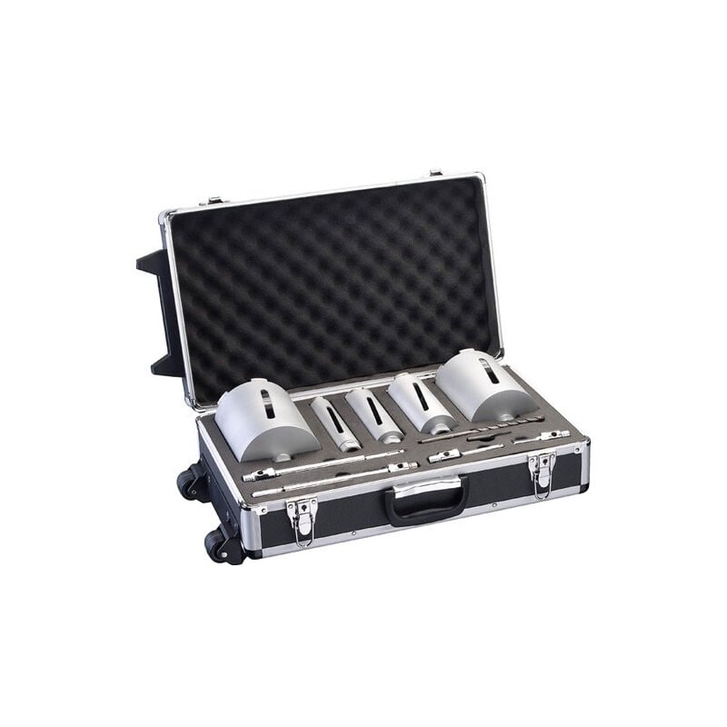 foto del prodotto bosch set di 5 corone diamantate per carotaggio a secco 2608587007