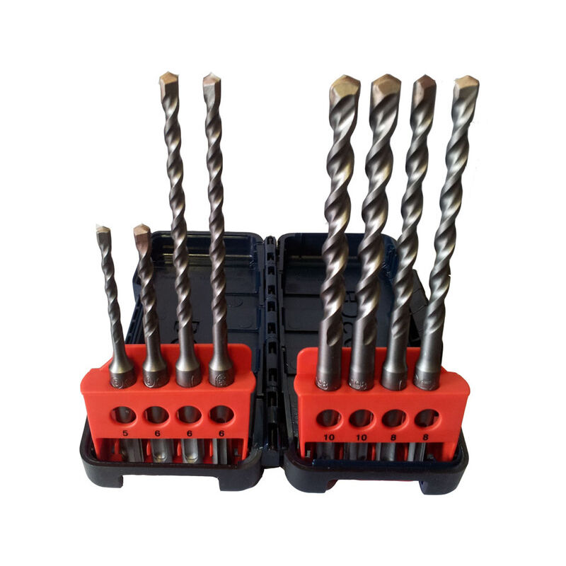foto del prodotto bosch set di 8 punte 5 6 6 8 10 robust 2607019903