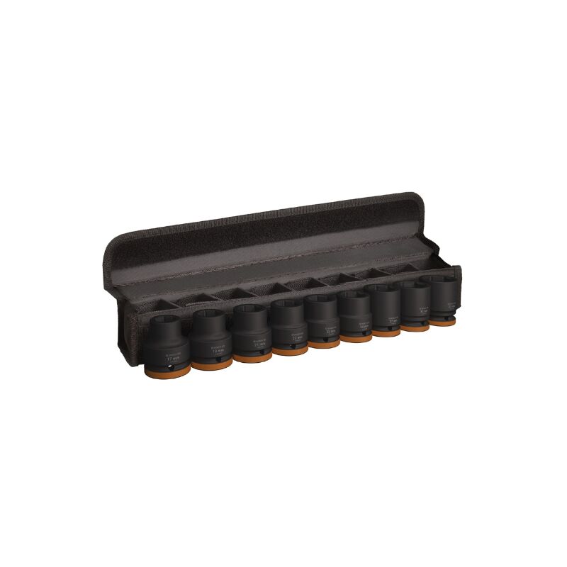 foto del prodotto bosch set di bussole a percussione, 3 4 , standard, 9 pz. per bussole a percussione, 3 4 , 9 pz.