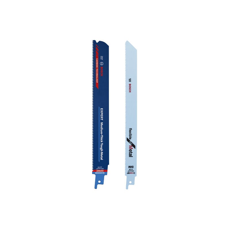 foto del prodotto bosch set di lame 25xs1122bf 1xexpert metallo duro di medio spessore s1155hmm