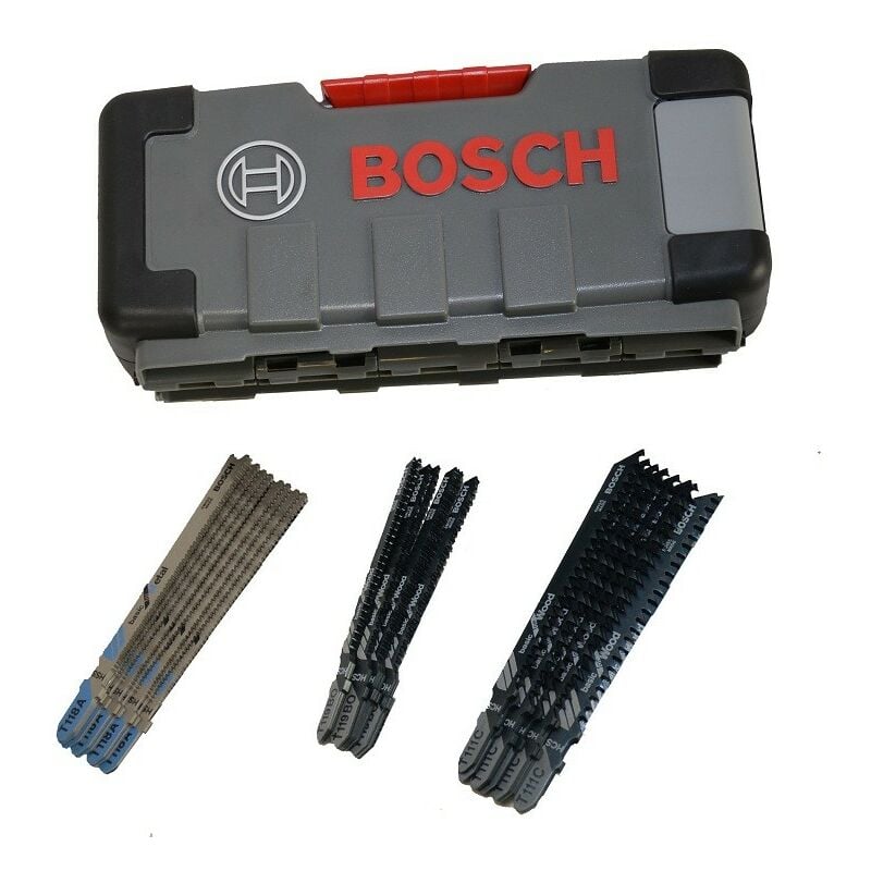 foto del prodotto bosch set di lame per seghetto alternativo gst 150 bce 30 pezzi in legno e metallo 2607010903