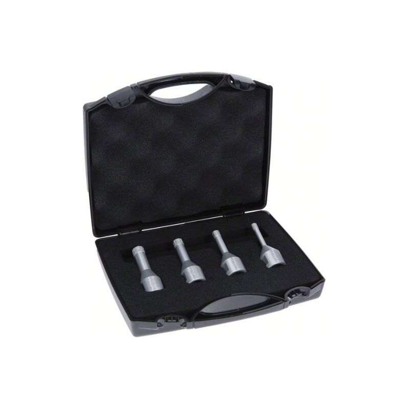foto del prodotto bosch set di punte diamantate a secco dry speed, 4 pezzi, 6 12 mm